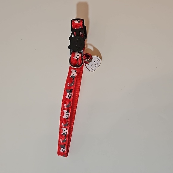 Raccolta Plastica Reflective Nylon Cat Dog Collar - Picture 15 of 17